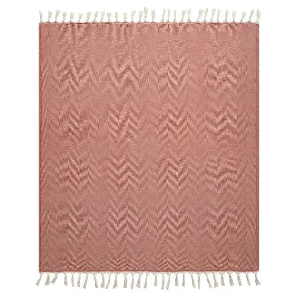 Avery 80294ACS Adobe/Cinnamon stick Throw Blanket