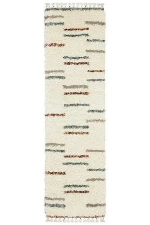 Axis AX04A Ivory/Multi Rug
