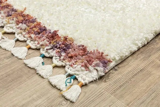Axis AX04A Ivory/Multi Rug