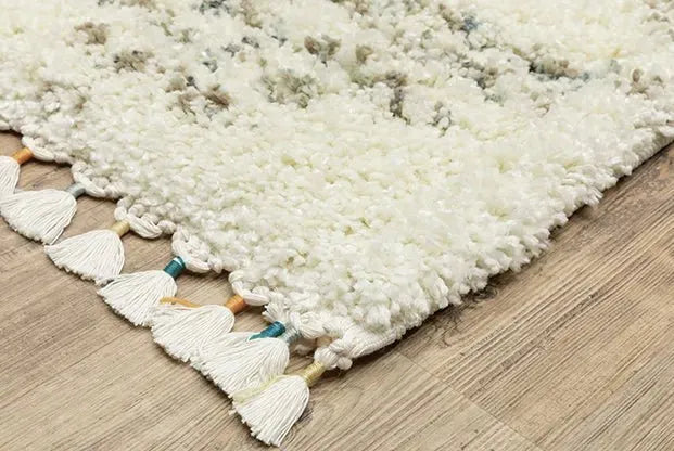Axis AX05A Ivory/Multi Rug