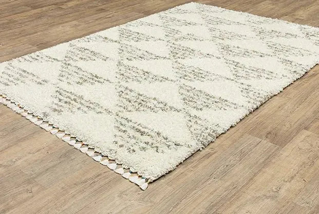 Axis AX05A Ivory/Multi Rug