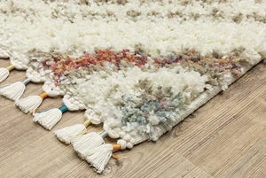 Axis AX07A Ivory/Multi Rug