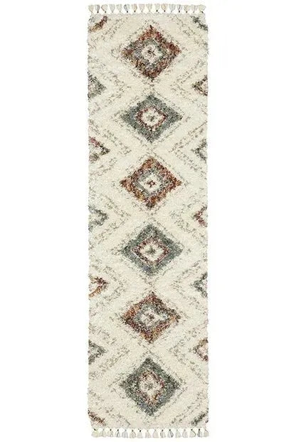 Axis AX07A Ivory/Multi Rug