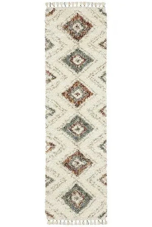 Axis AX07A Ivory/Multi Rug