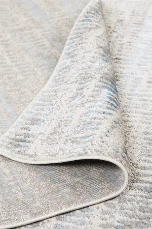 Azure 3402F Ivory/Silver Rug