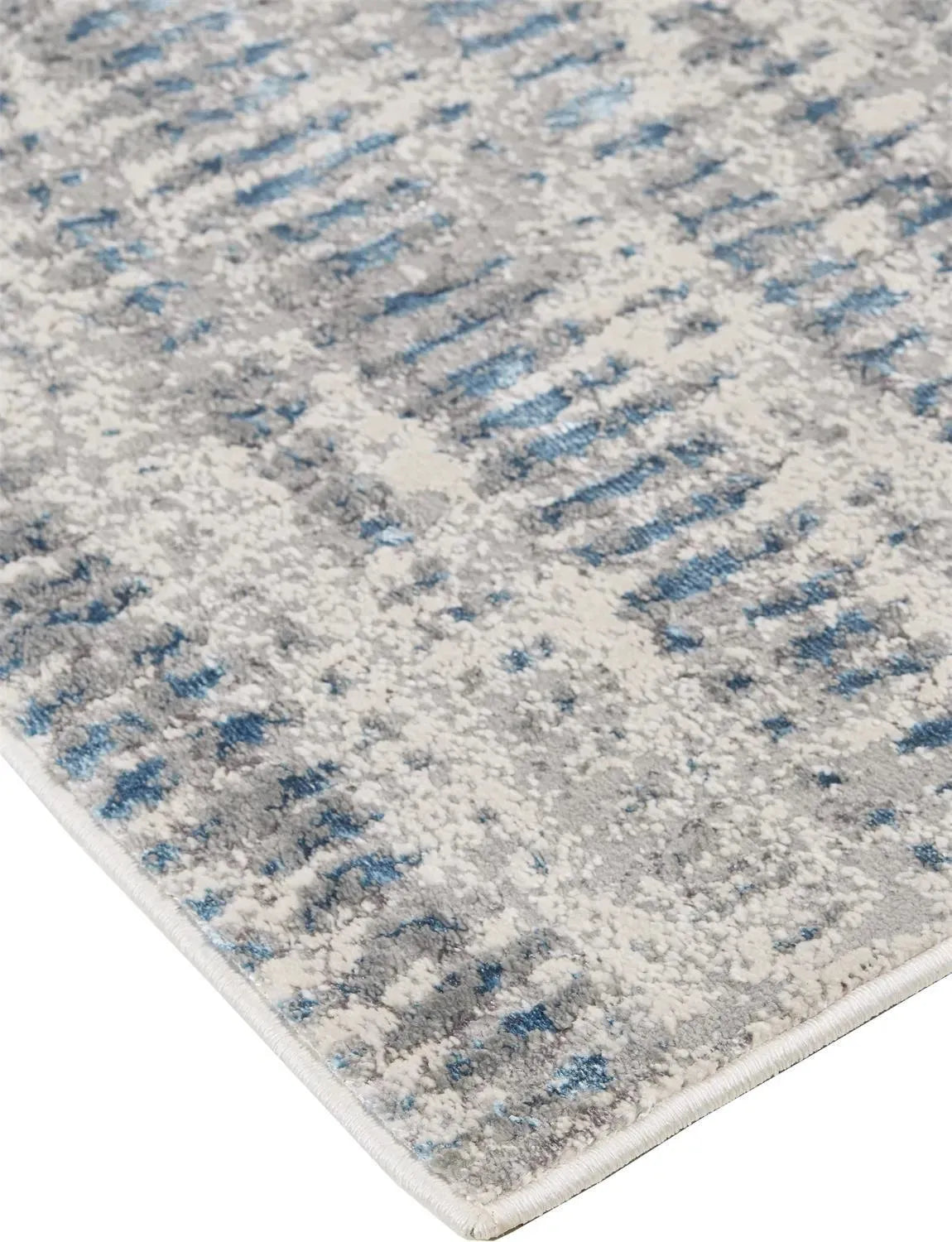 Azure 3402F Ivory/Silver Rug