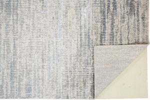 Azure 3402F Ivory/Silver Rug
