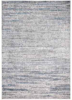 Azure 3402F Ivory/Silver Rug