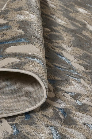 Azure 3403F Ivory/Silver Rug