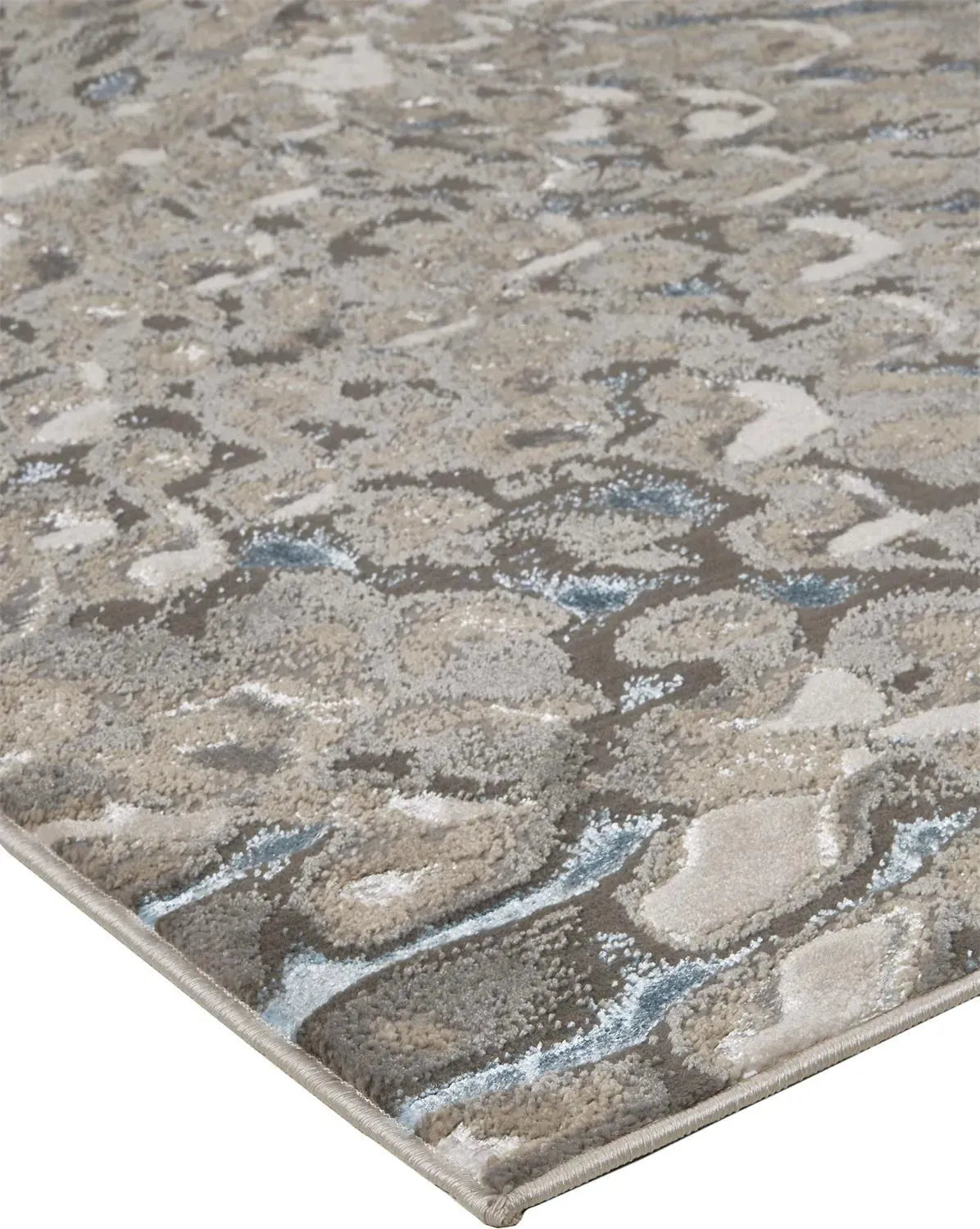 Azure 3403F Ivory/Silver Rug