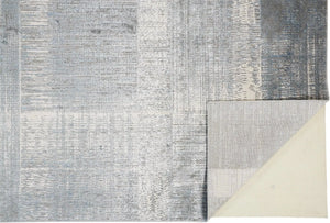 Azure 3413F Silver/Teal Rug