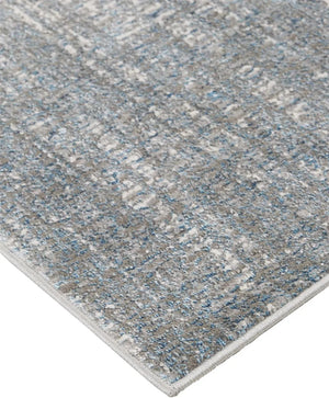 Azure 3413F Silver/Teal Rug