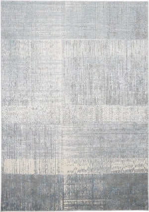 Azure 3413F Silver/Teal Rug