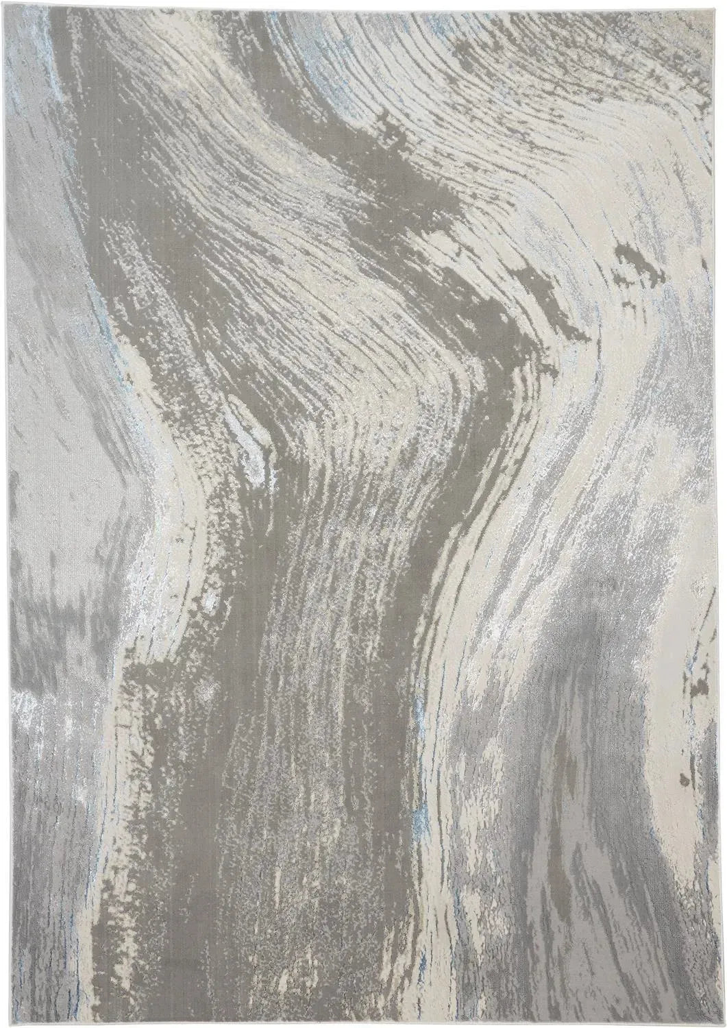 Azure 3524F Silver/Teal Rug