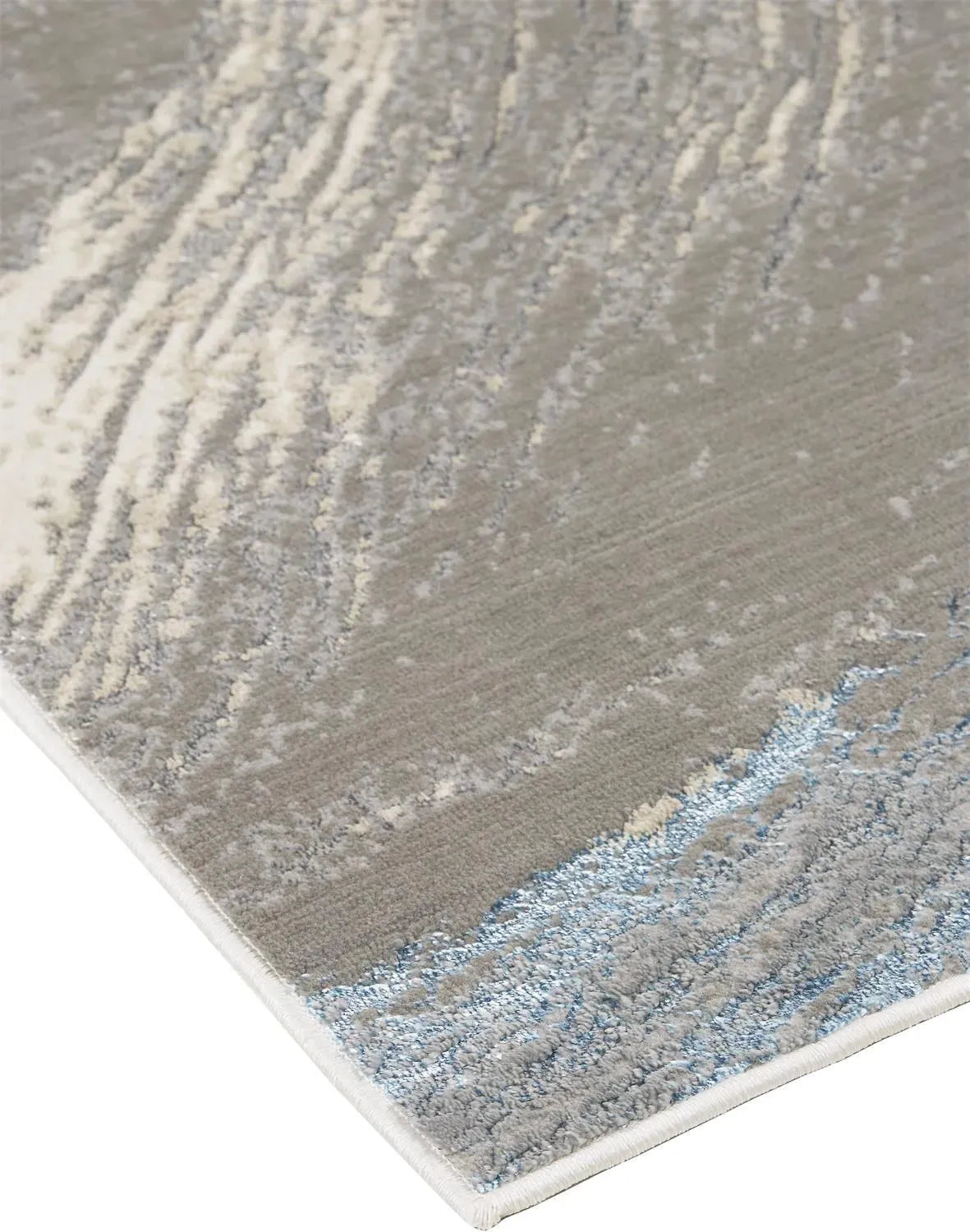 Azure 3524F Silver/Teal Rug