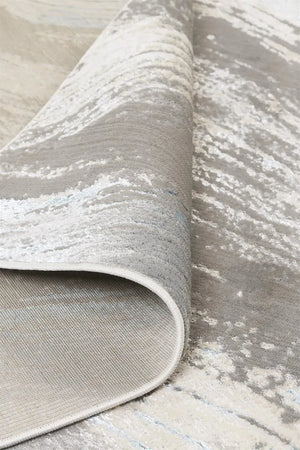 Azure 3524F Silver/Teal Rug
