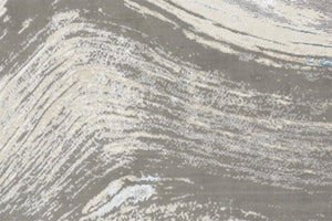 Azure 3524F Silver/Teal Rug