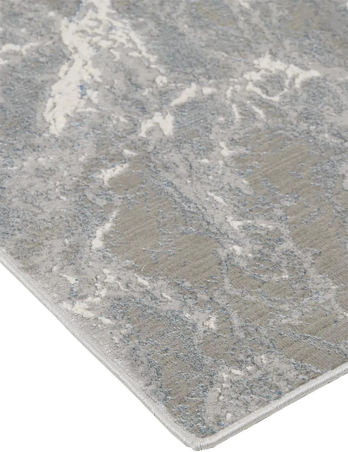 Azure 3539F Silver/Blue Rug