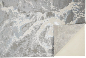 Azure 3539F Silver/Blue Rug