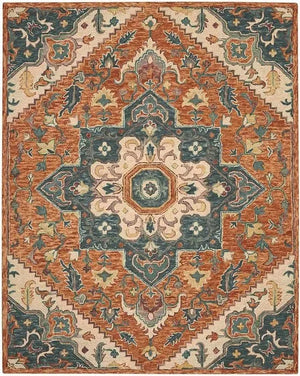 Bahari BAH02 Rust Rug