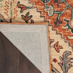 Bahari BAH02 Rust Rug
