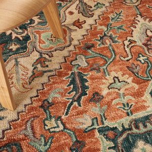 Bahari BAH02 Rust Rug