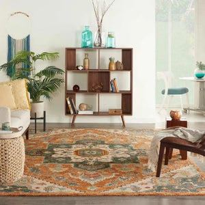 Bahari BAH02 Rust Rug