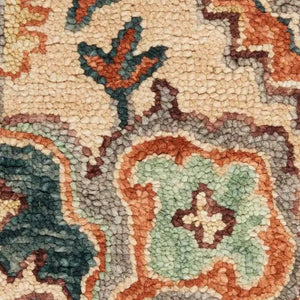 Bahari BAH02 Rust Rug