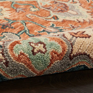 Bahari BAH02 Rust Rug