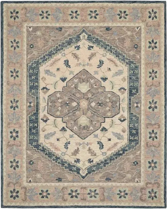 Bahari BAH03 Grey Rug