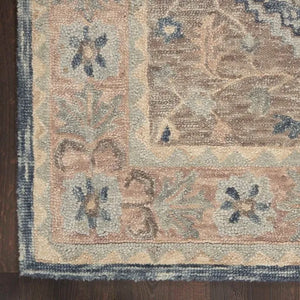 Bahari BAH03 Grey Rug