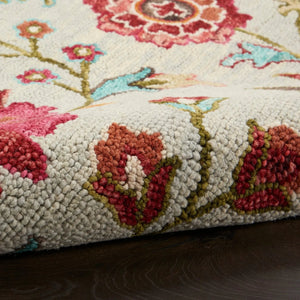 Bahari BAH04 Grey/Multi Rug