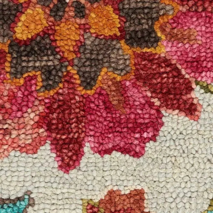 Bahari BAH04 Grey/Multi Rug