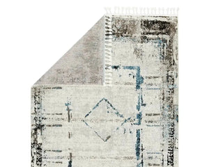 Bahia BAH02 Citadel White Rug