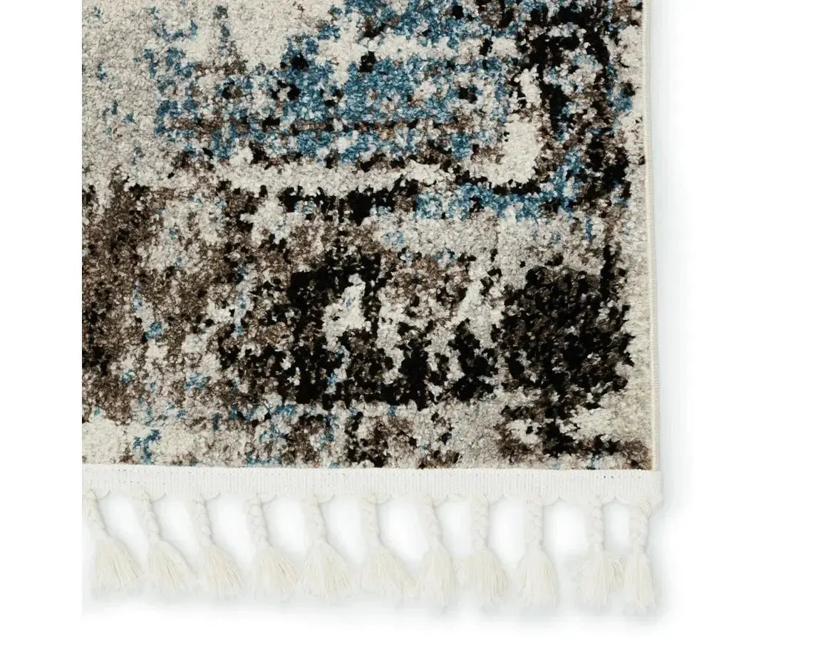 Bahia BAH02 Citadel White Rug