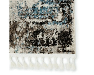 Bahia BAH02 Citadel White Rug