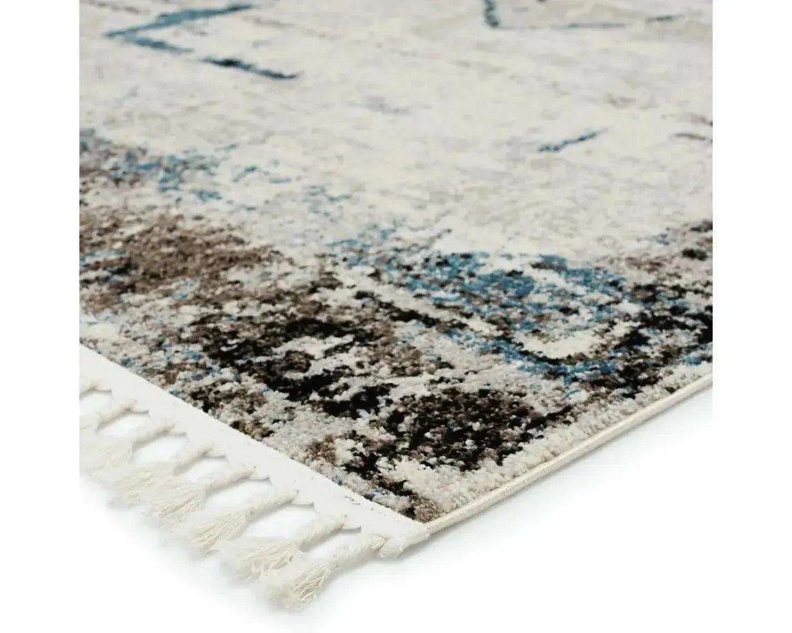 Bahia BAH02 Citadel White Rug