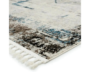 Bahia BAH02 Citadel White Rug