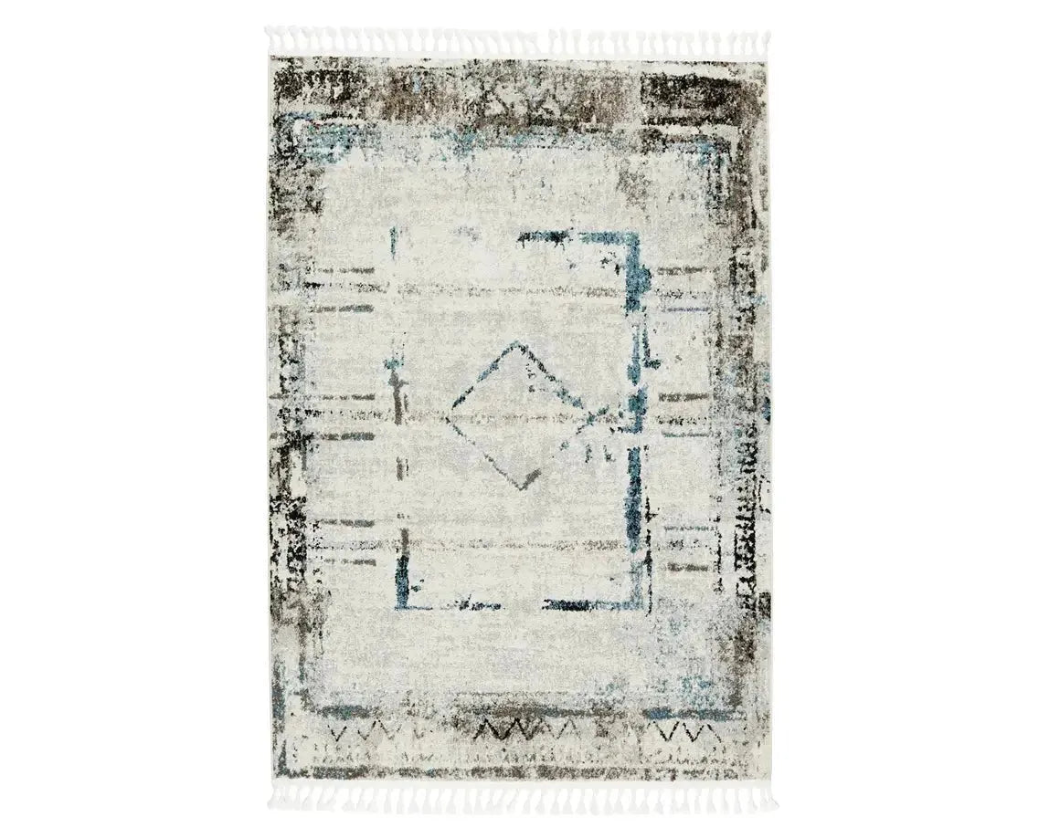 Bahia BAH02 Citadel White Rug