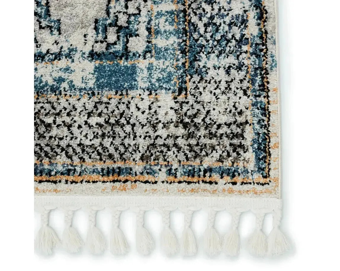 Bahia BAH04 Blue Rug