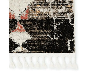 Bahia BAH06 Black Rug