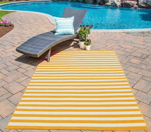 Baja BAJ-1 Yellow Rug