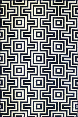 Baja BAJ 10 Navy Rug