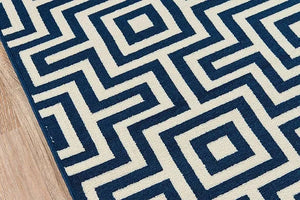 Baja BAJ-10 Navy Rug