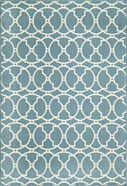 Baja BAJ 11 Blue Rug