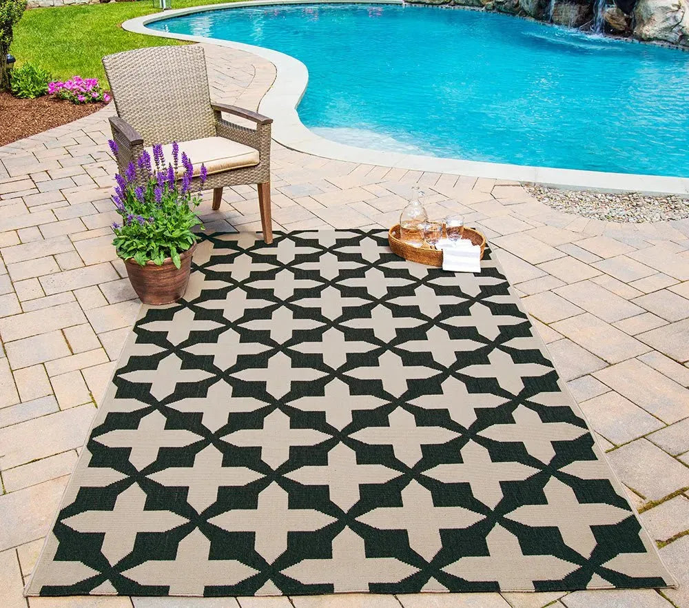 Baja BAJ-12 Charcoal Rug