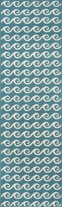 Baja BAJ-14 Blue Rug