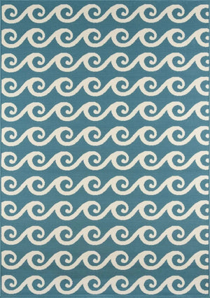 Baja BAJ 14 Blue Rug