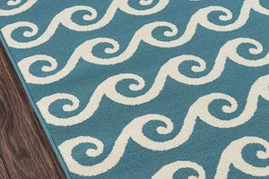 Baja BAJ-14 Blue Rug