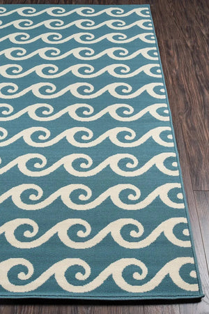 Baja BAJ-14 Blue Rug